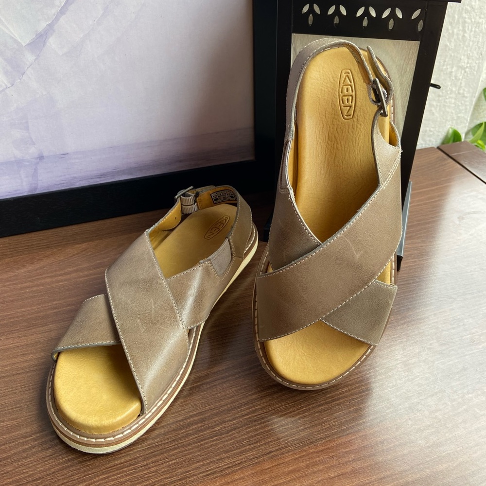 KEEN Lana Cross Strap Sandal - Picture 6 of 10